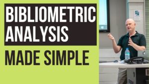 Bibliometric analysis for students