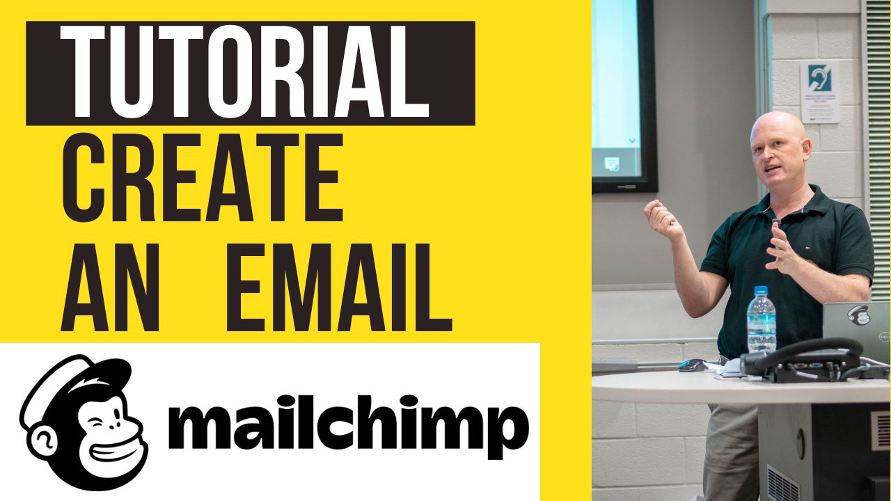 How to create an email in Mailchimp