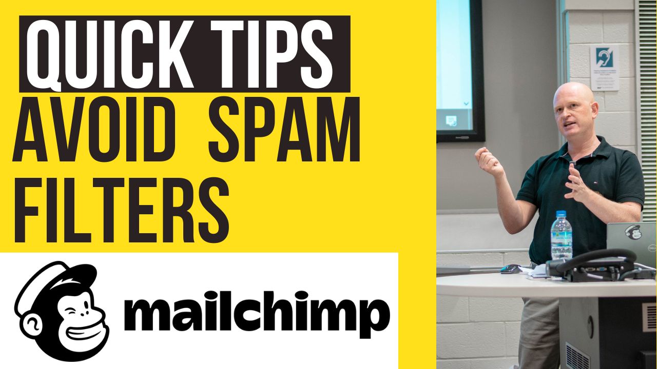How to avoid spam filters (Mailchimp)