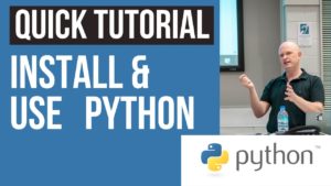 How to install and use Python