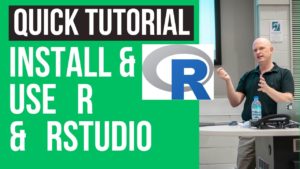 How to install and use R language