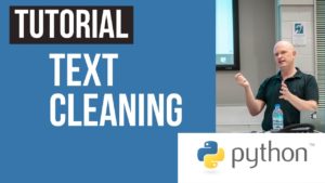 How to clean text for NLP